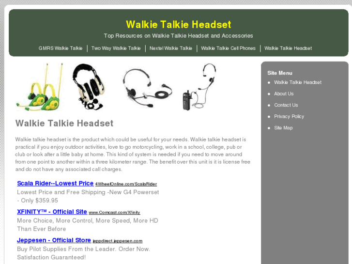 www.walkietalkieheadset.net