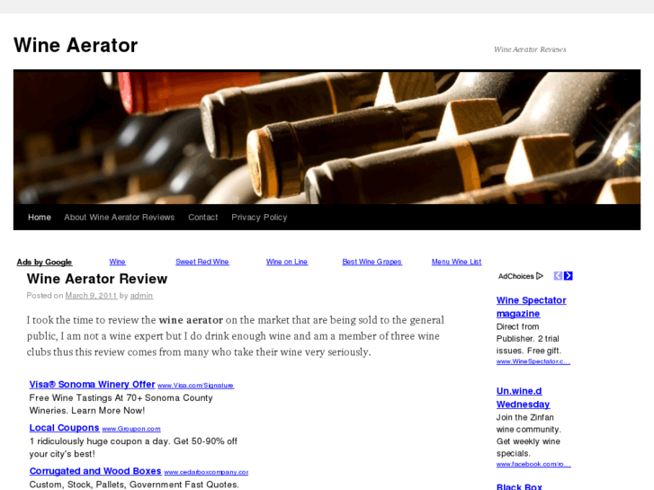 www.wineaeratorv.com