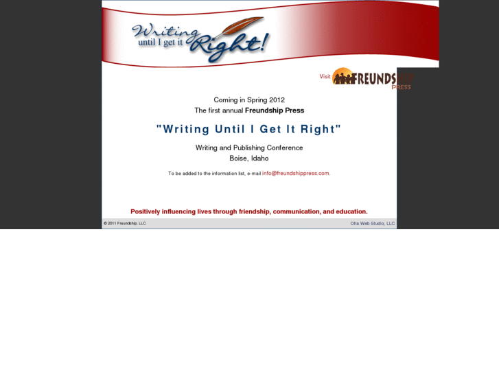 www.writinguntiligetitright.com