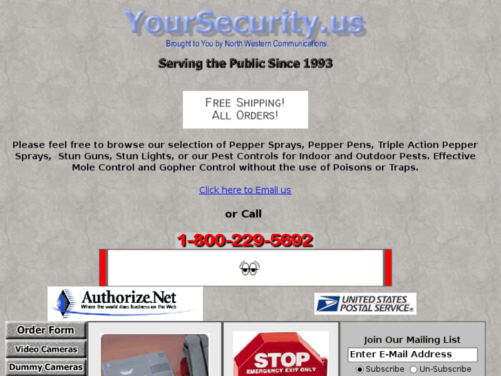 www.yoursecurity.us