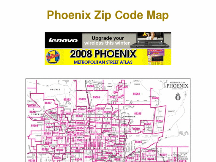 www.zipcodemapphoenix.com