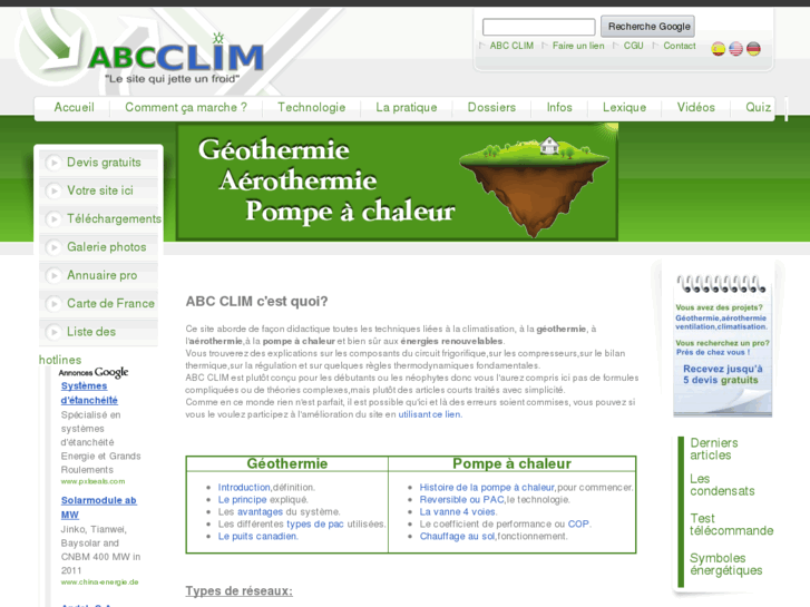 www.abcclim.net