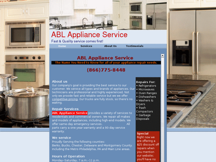 www.ablapplianceservice.com