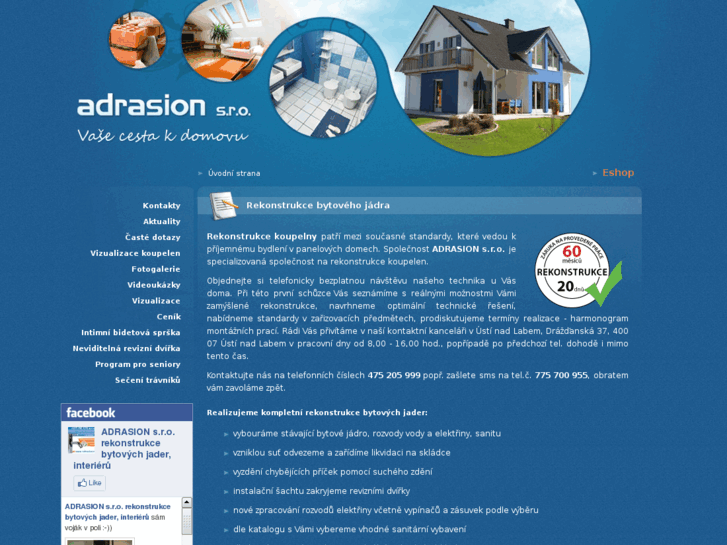 www.adrasion.cz