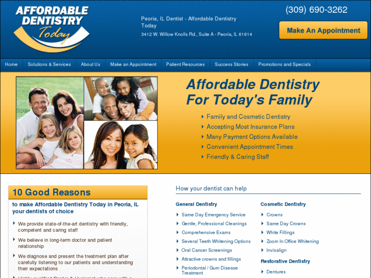 www.affordabledentistrypeoria.com