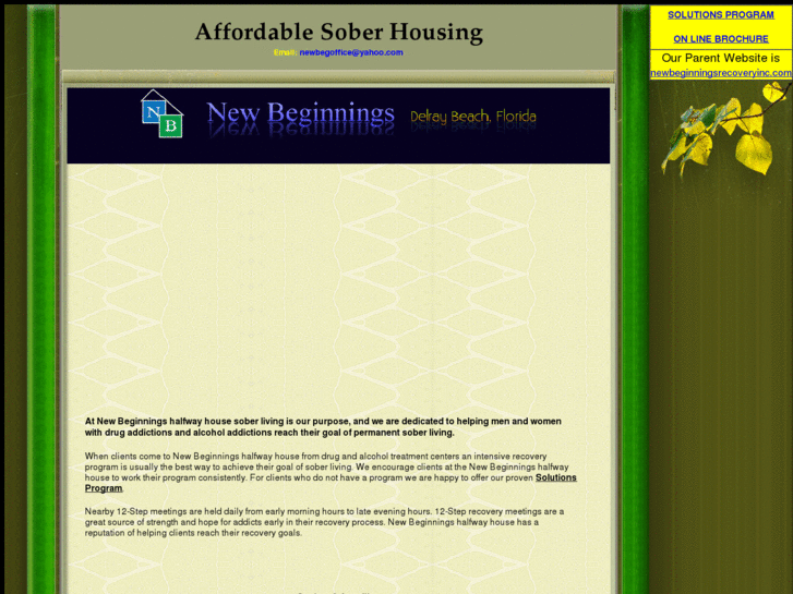 www.affordablesoberhousing.com