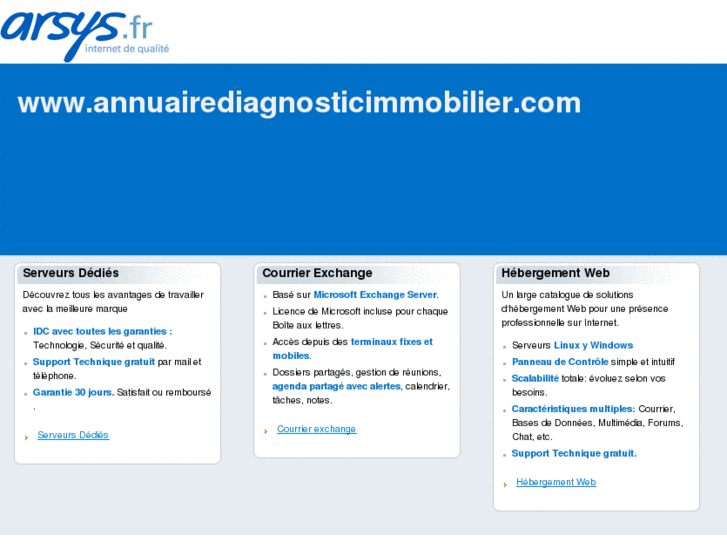 www.annuairediagnosticimmobilier.com