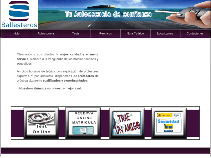 www.autoescuelaballesteros.com