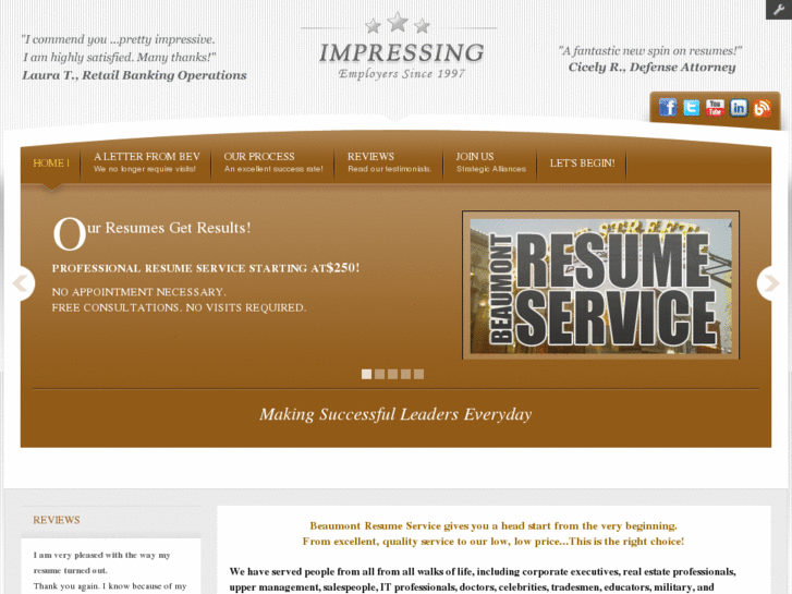 www.beaumontresumeservice.com