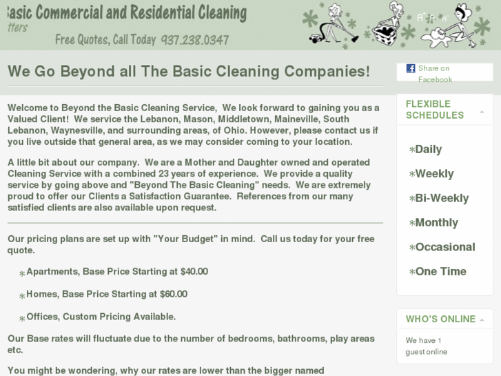 www.beyondbasiccleaningservice.com