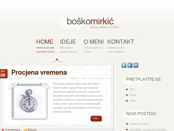 www.boskomirkic.info