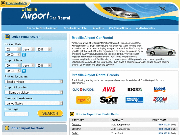 www.brasiliaairportcarrental.net