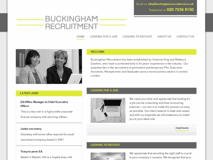 www.buckinghamrecruitment.com