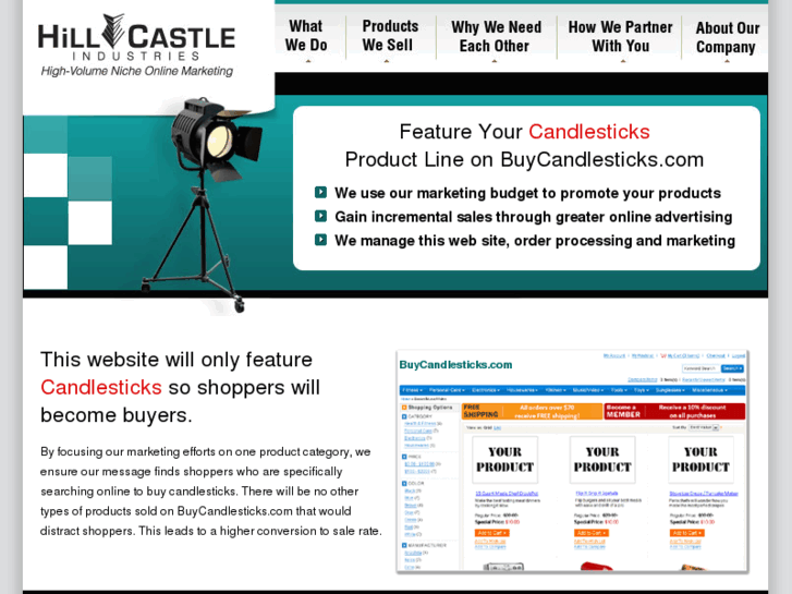 www.buycandlesticks.com