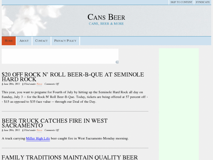 www.cansbeer.com