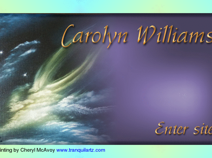 www.carolynwilliams.info