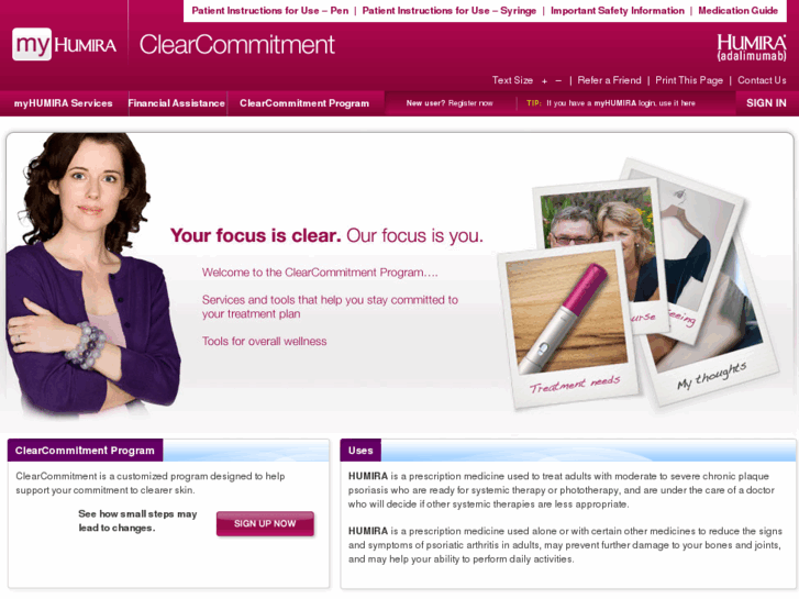 www.clearcommitment.com