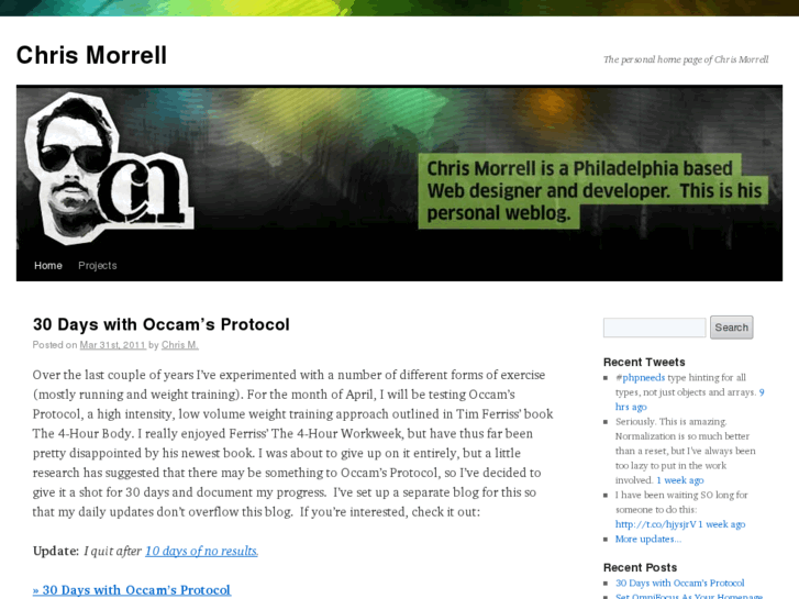 www.cmorrell.com