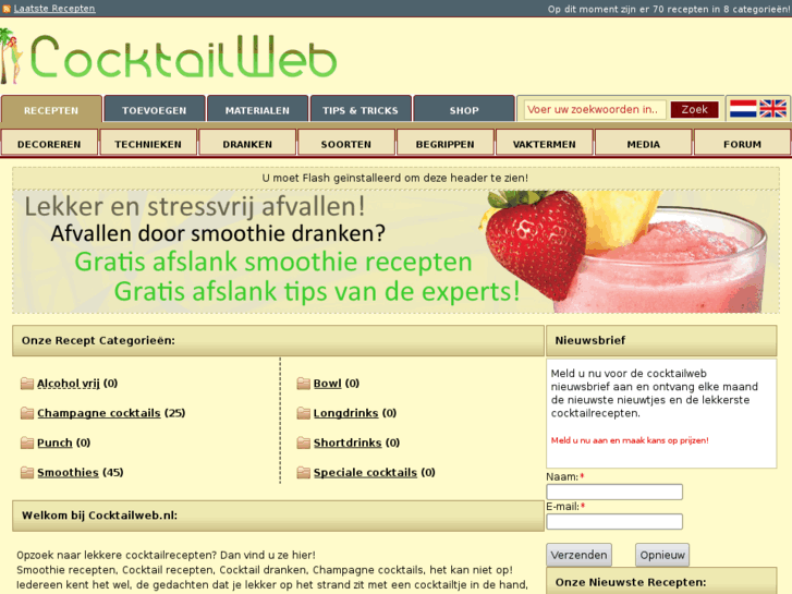 www.cocktailweb.nl