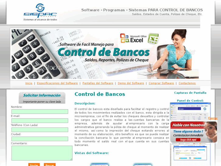 www.controldebancos.com