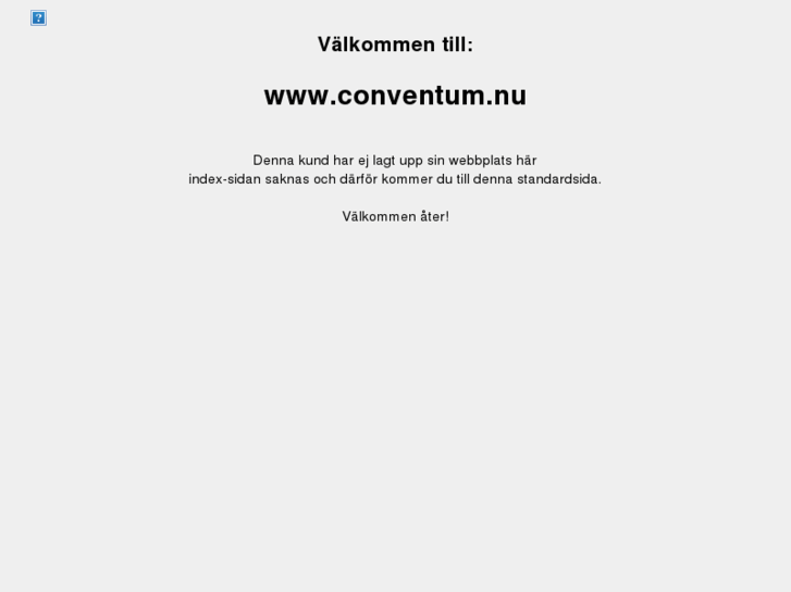 www.conventum.nu