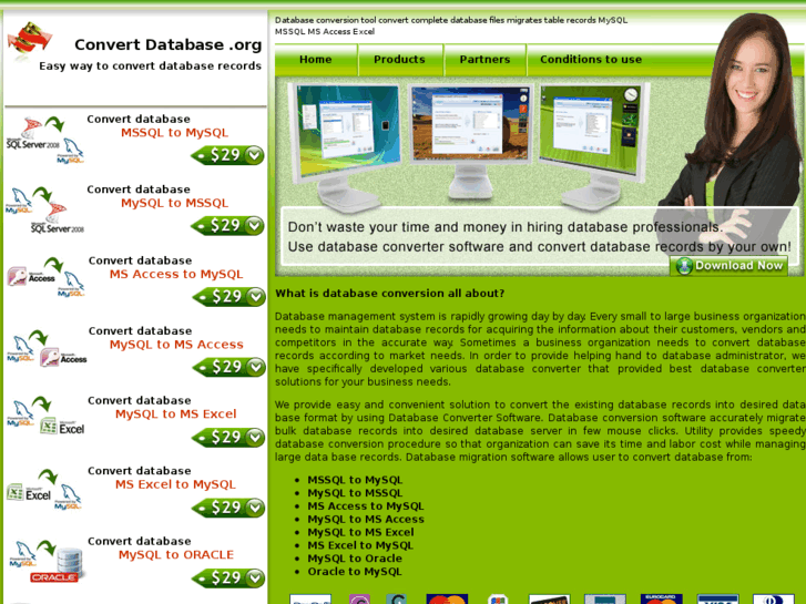 www.convertdatabase.org