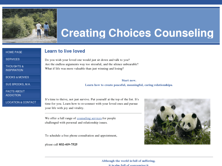 www.creating-choices-counseling.com