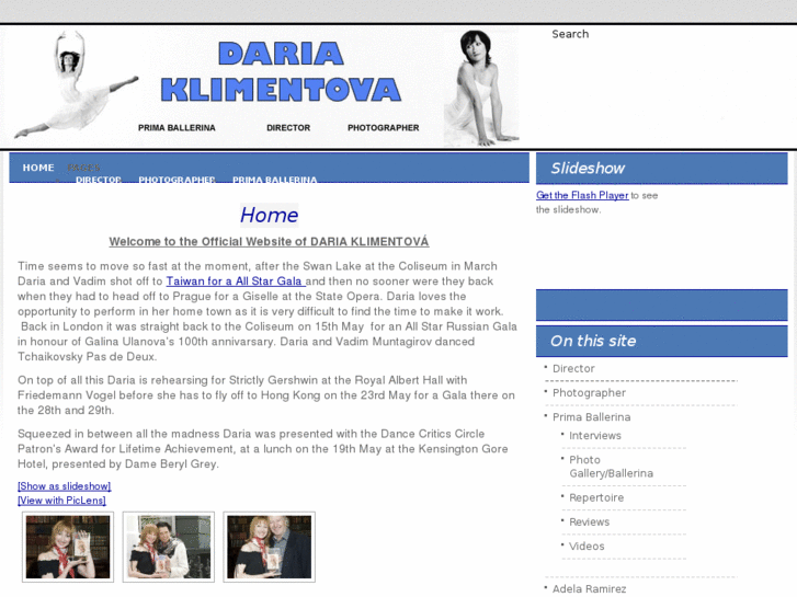 www.dariaklimentova.com