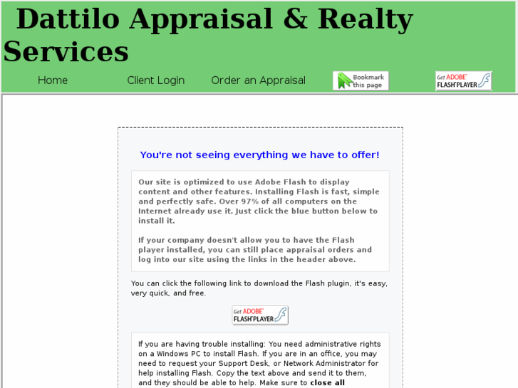 www.dattiloappraisalandrealty.com