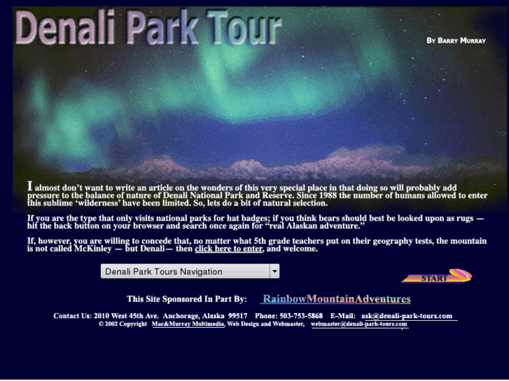 www.denali-park-tours.com