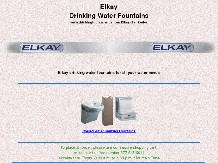 www.drinkingfountains.us