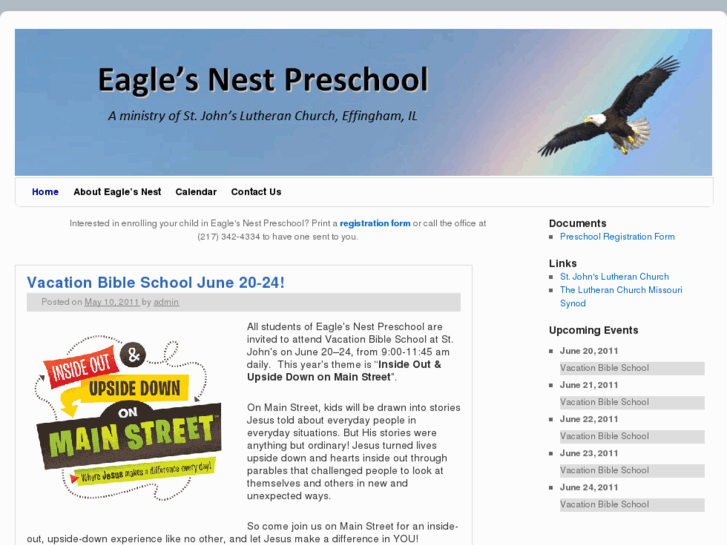 www.eaglesnestpreschool.com