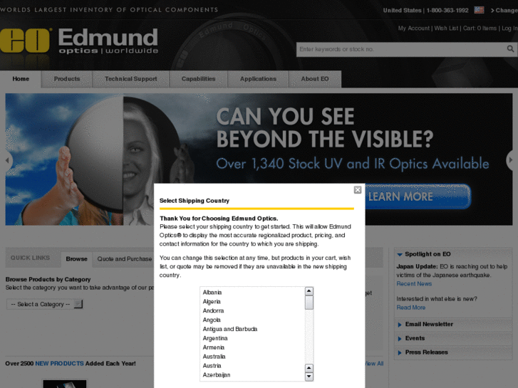 www.edmund-optics.net