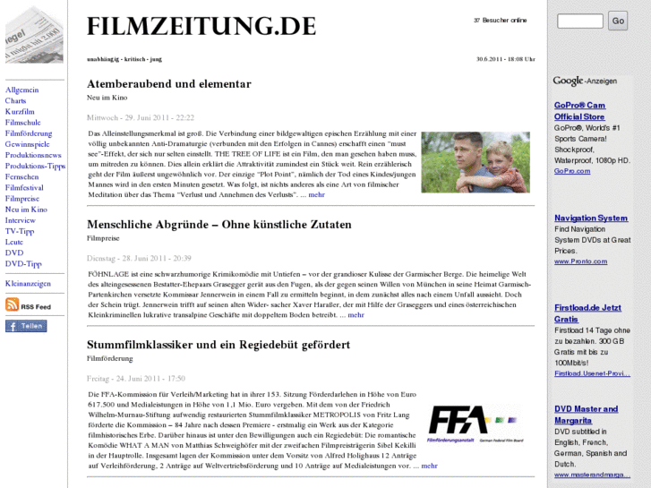 www.filmzeitung.de