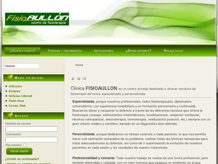 www.fisioaullon.com