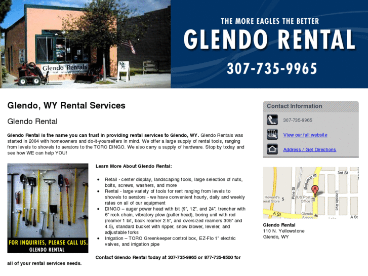 www.glendorentalinc.com