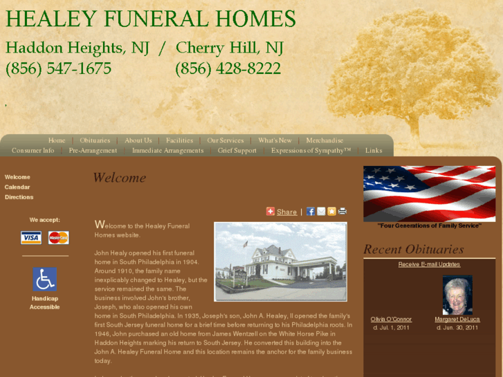 www.healeyfuneralhomes.com