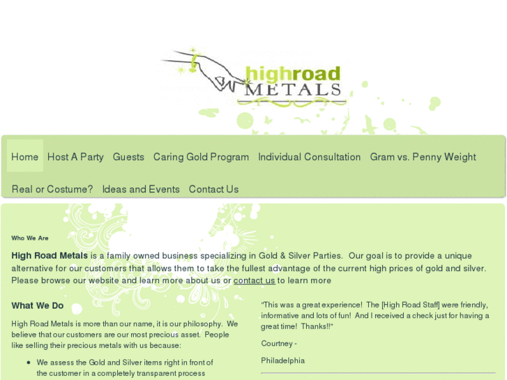 www.highroadmetals.com