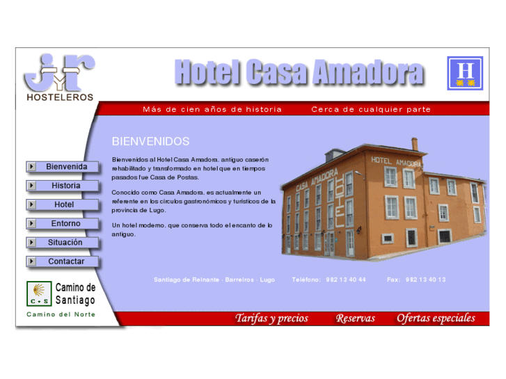 www.hotelamadora.com