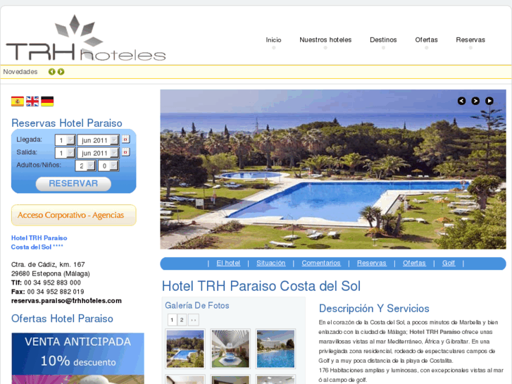 www.hoteltrhparaiso.com