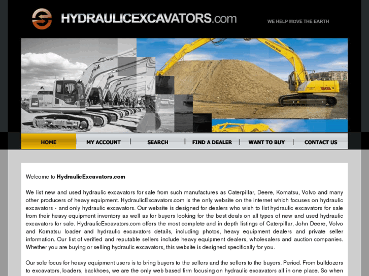 www.hydraulicexcavators.com