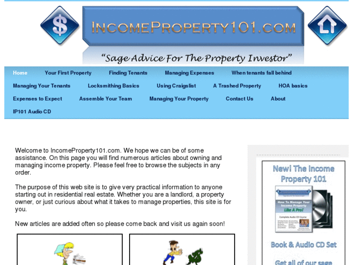 www.incomeproperty101.com