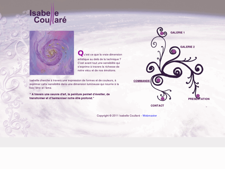 www.isabellecoullare.com