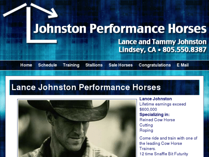 www.johnstonperformancehorses.com