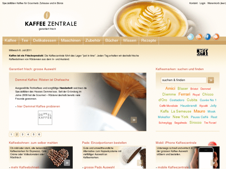 www.kaffeezentrale.ch