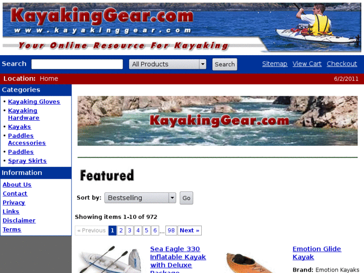 www.kayakinggear.com