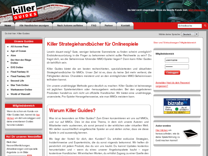 www.killerguides.de