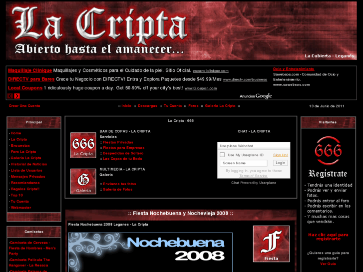 www.lacripta666.com