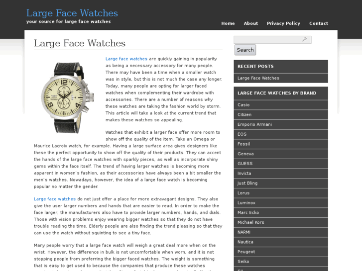 www.largefacewatches.org