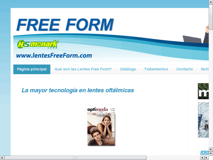 www.lentesfreeform.com